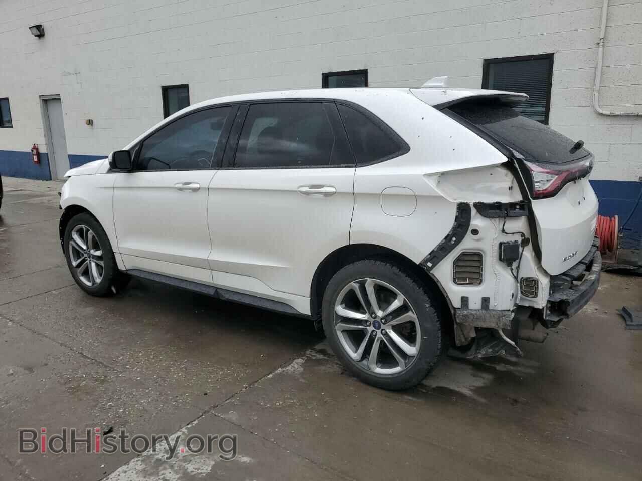 2015 FORD EDGE - VIN: 2FMTK4AP3FBC00223 - Фото 2