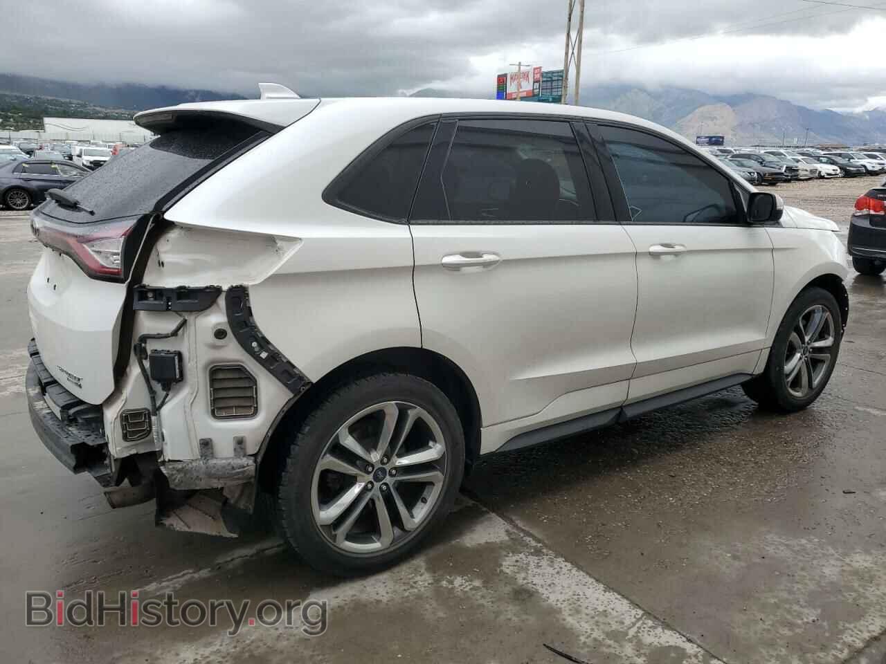 2015 FORD EDGE - VIN: 2FMTK4AP3FBC00223 - Фото 3