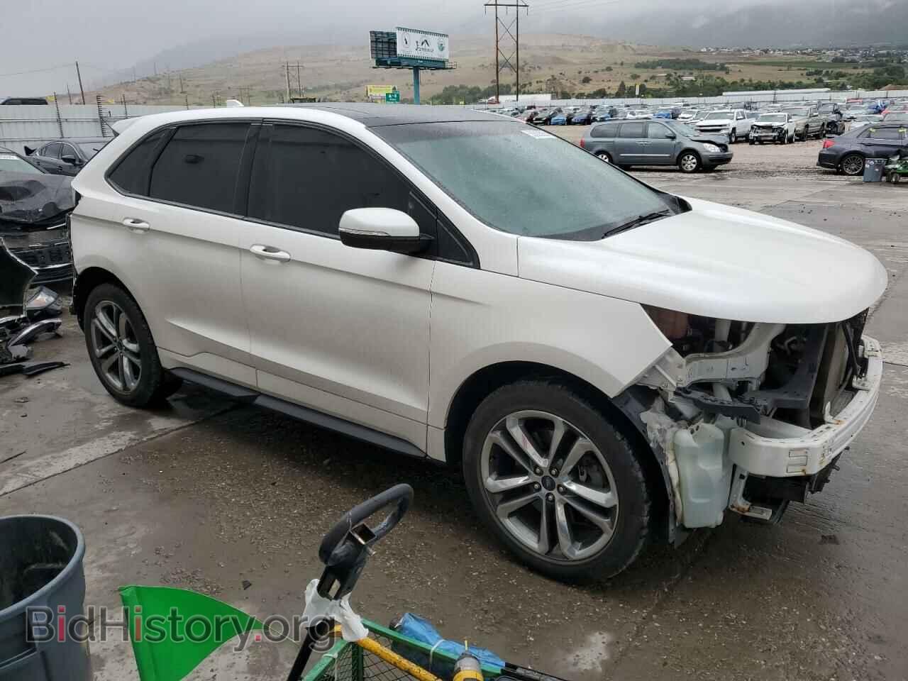 2015 FORD EDGE - VIN: 2FMTK4AP3FBC00223 - Фото 4