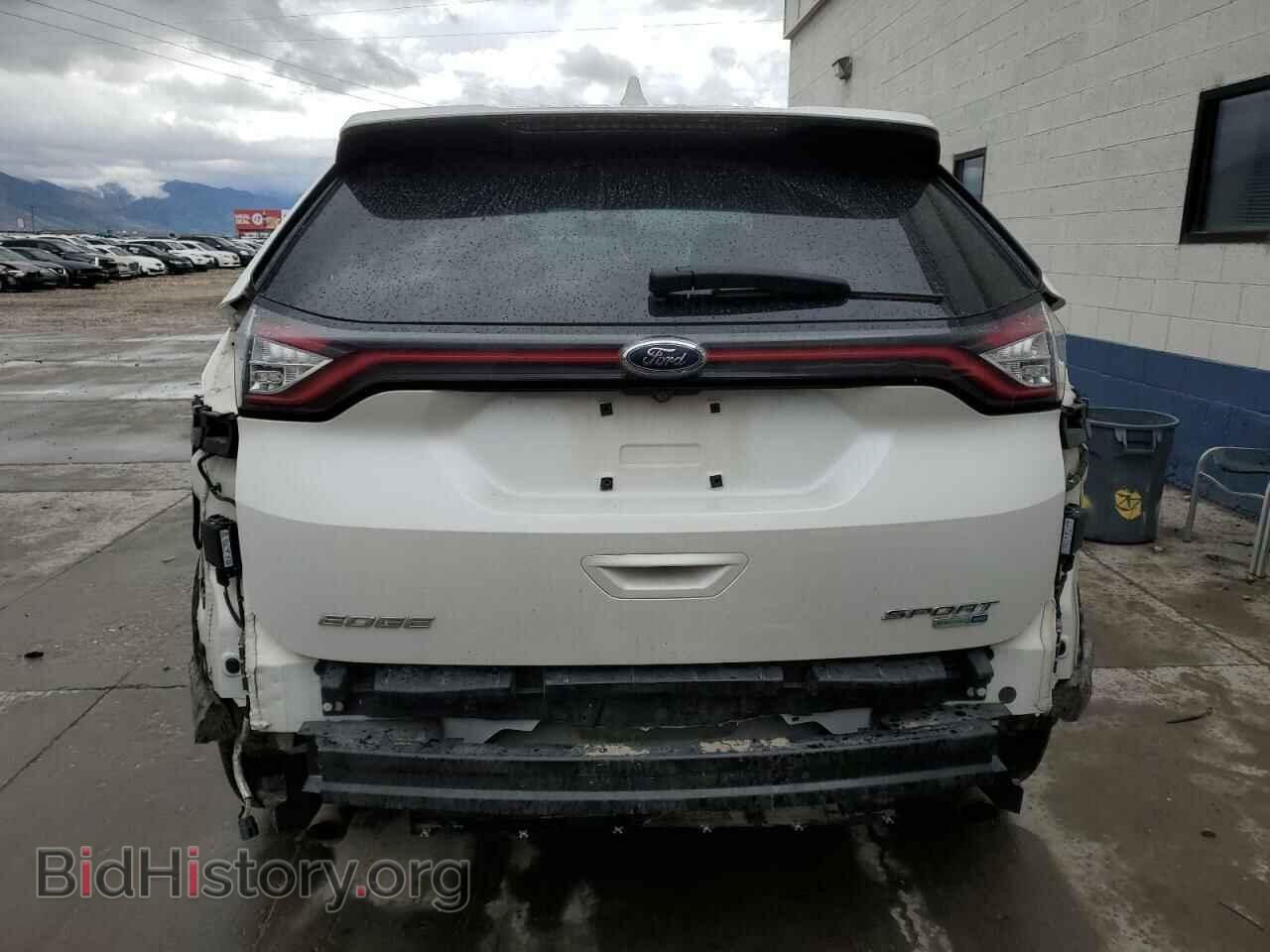 2015 FORD EDGE - VIN: 2FMTK4AP3FBC00223 - Фото 6