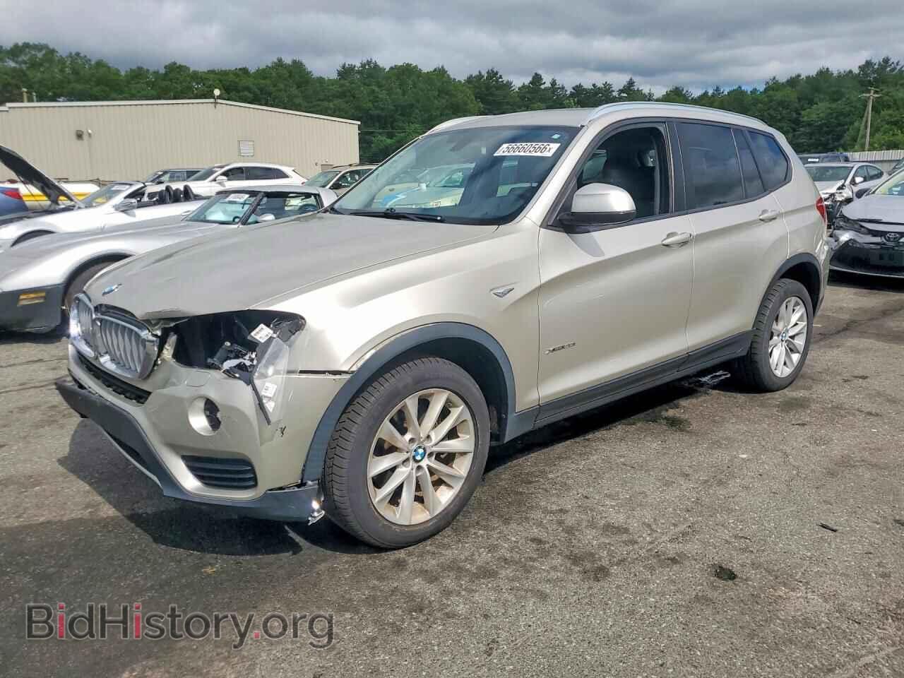 Photo 5UXWX9C59G0D67220 - BMW X3 2016
