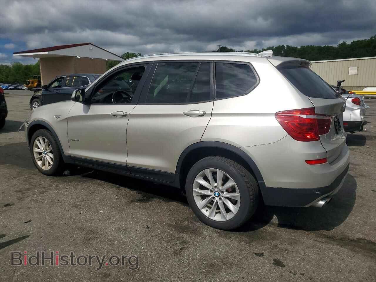 2016 BMW X3 - VIN: 5UXWX9C59G0D67220 - Фото 2
