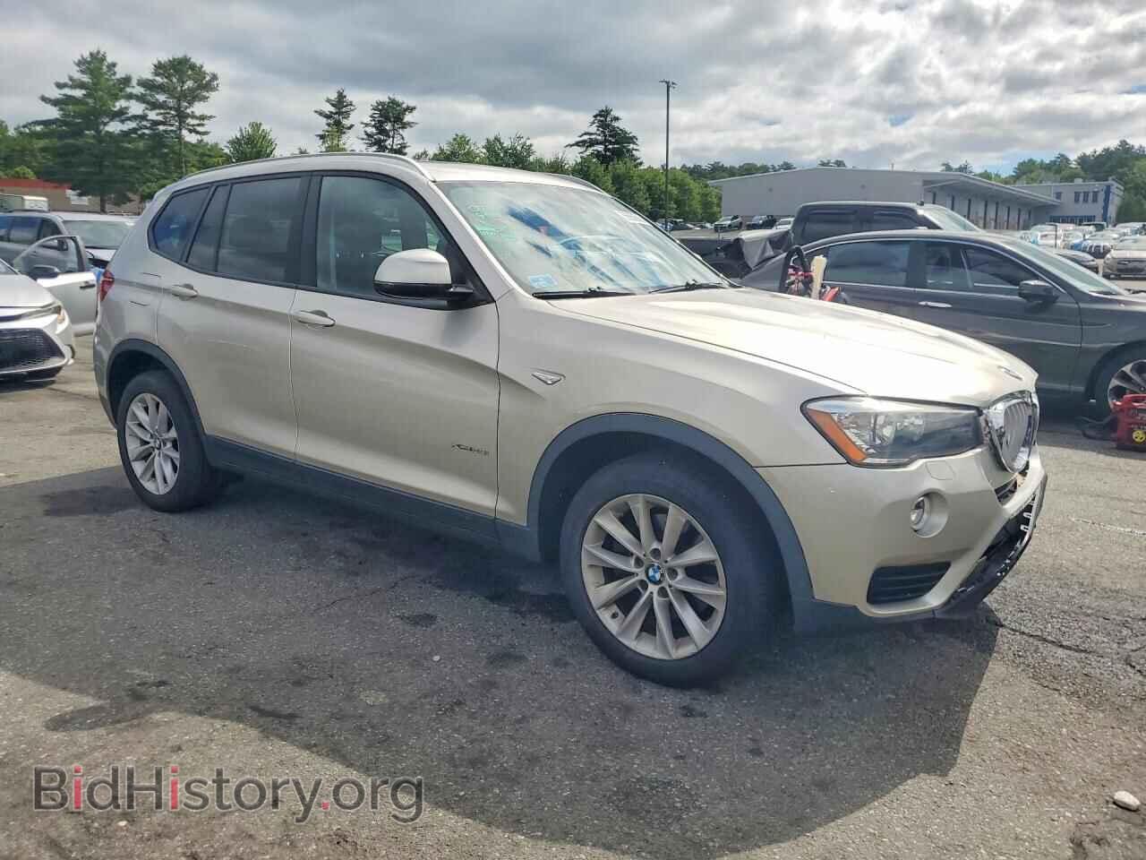 2016 BMW X3 - VIN: 5UXWX9C59G0D67220 - Фото 4