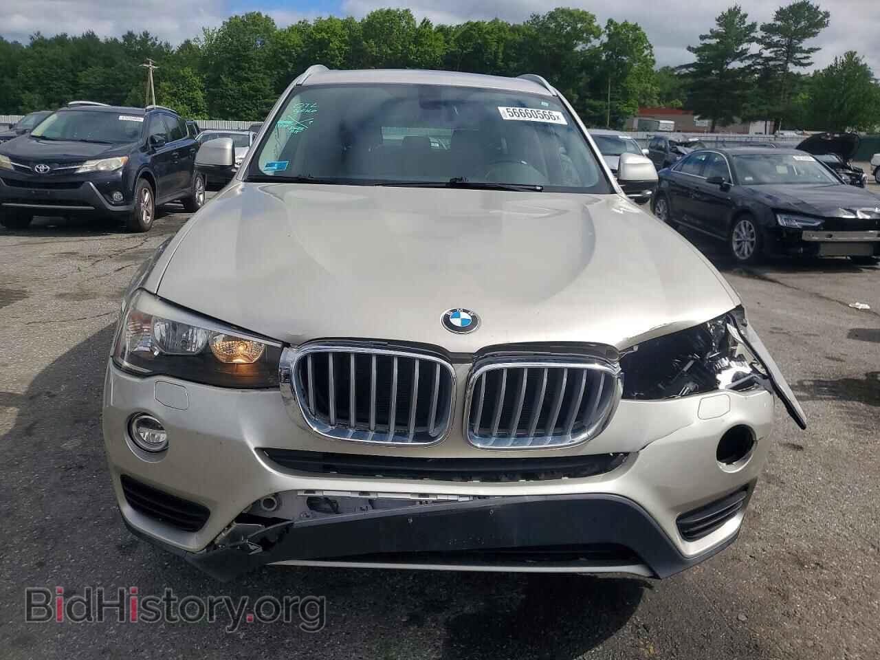 2016 BMW X3 - VIN: 5UXWX9C59G0D67220 - Фото 5
