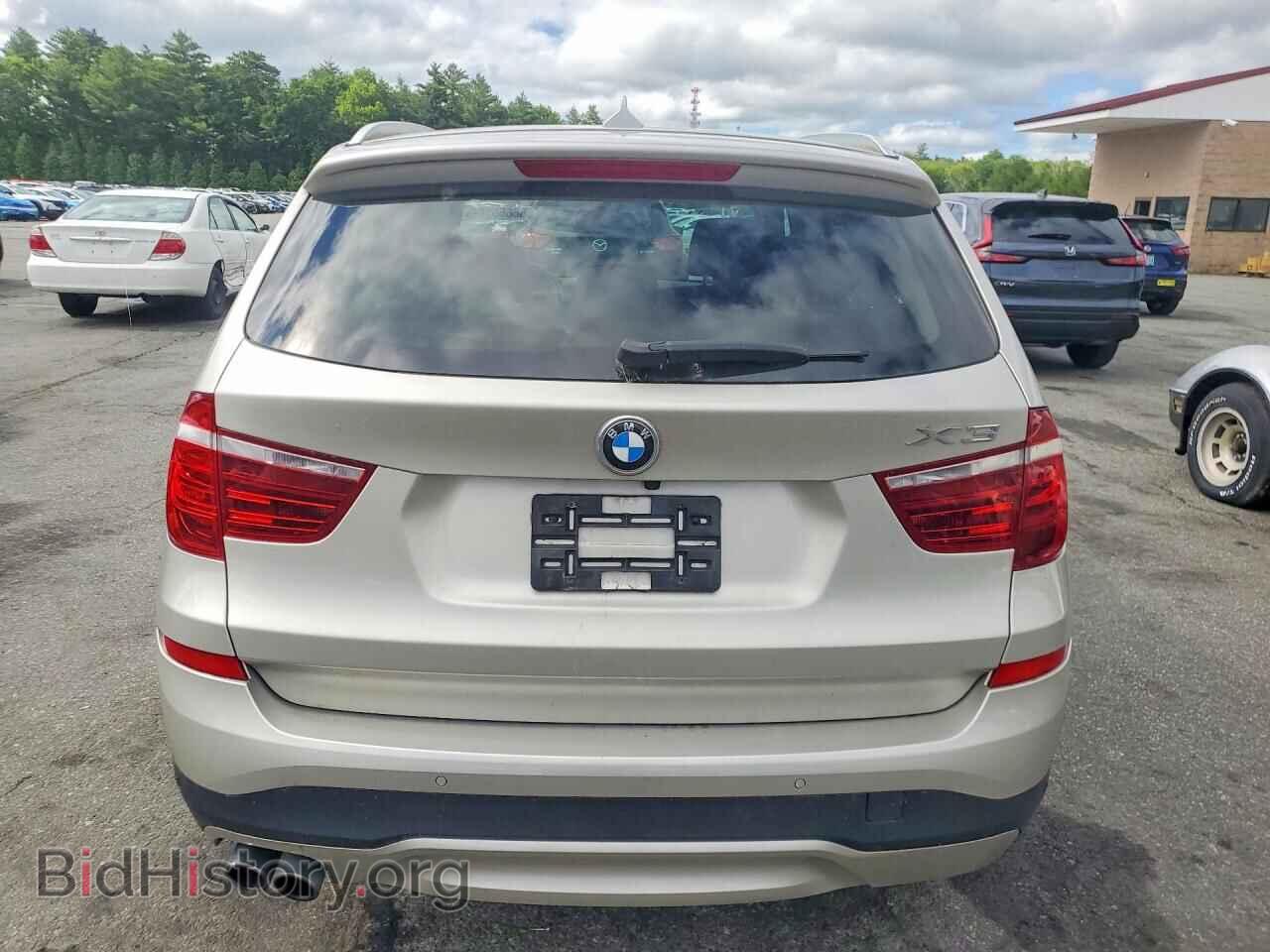 2016 BMW X3 - VIN: 5UXWX9C59G0D67220 - Фото 6