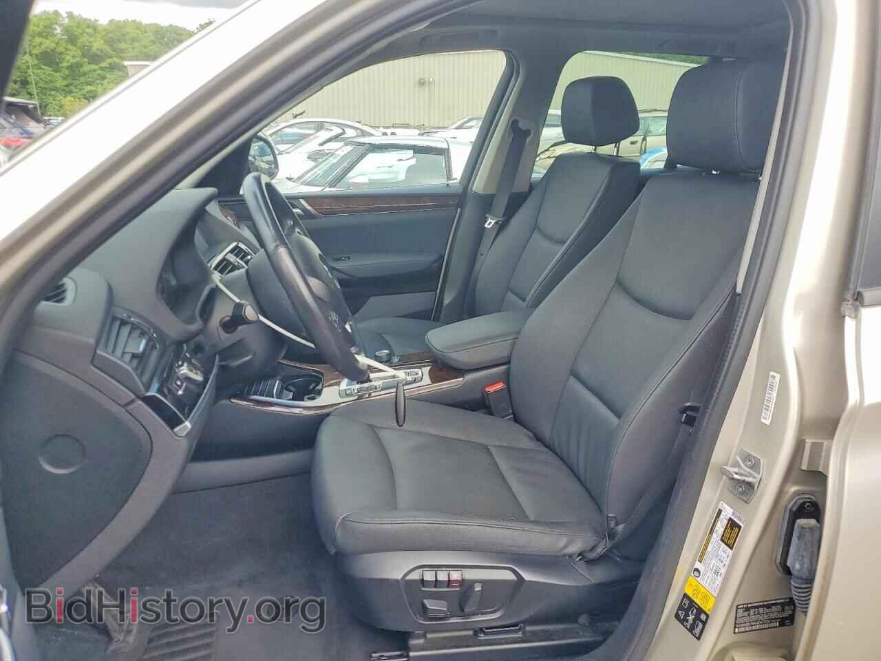 2016 BMW X3 - VIN: 5UXWX9C59G0D67220 - Фото 7