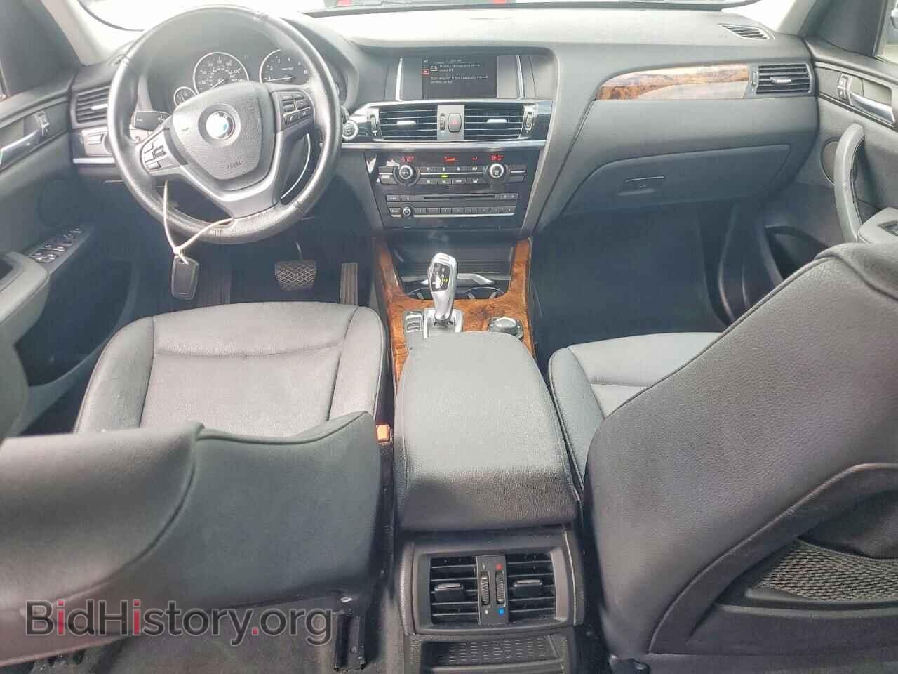 2016 BMW X3 - VIN: 5UXWX9C59G0D67220 - Фото 8