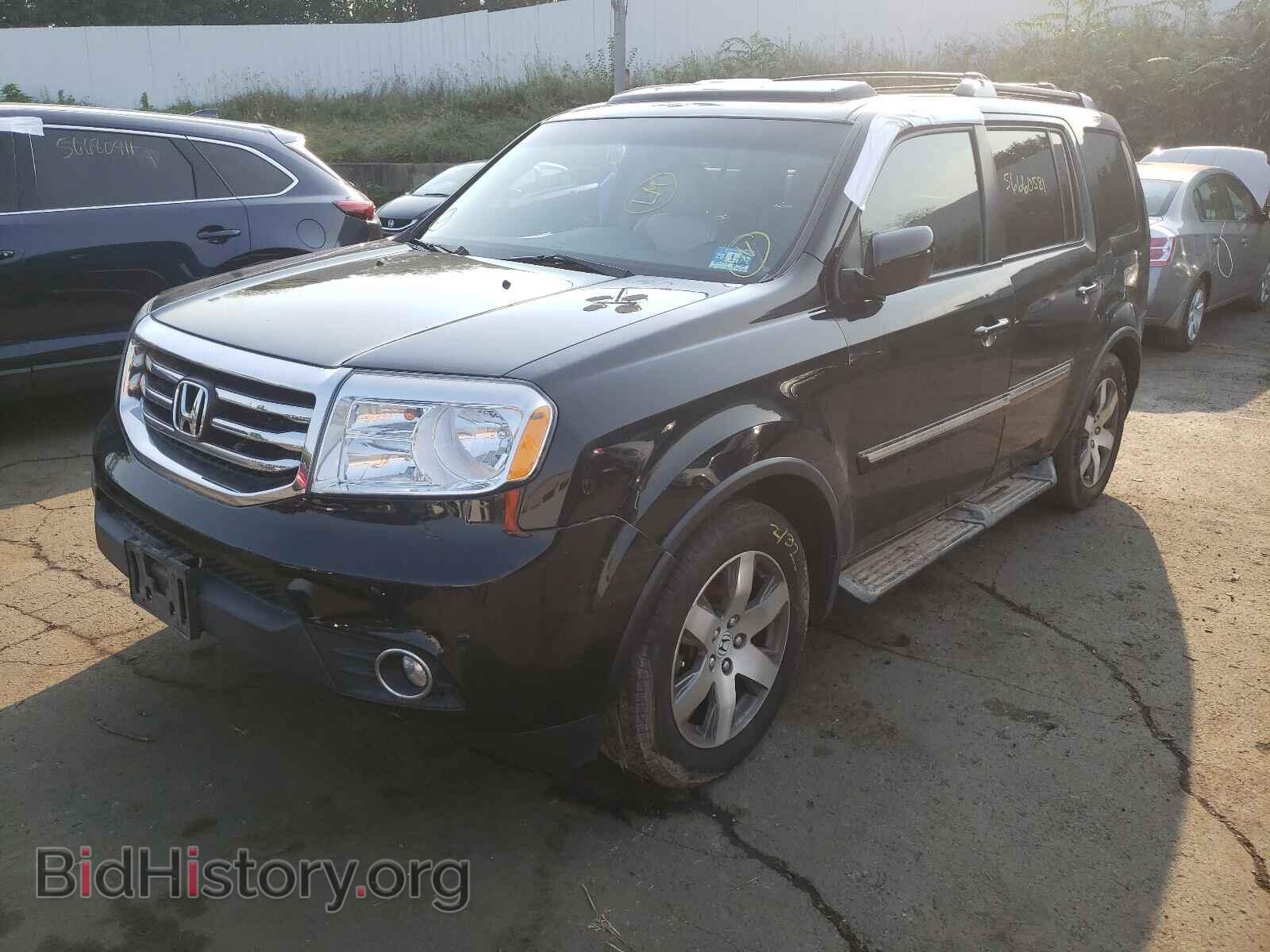 2015 HONDA PILOT - VIN: 5FNYF4H91FB048192 - Фото 2