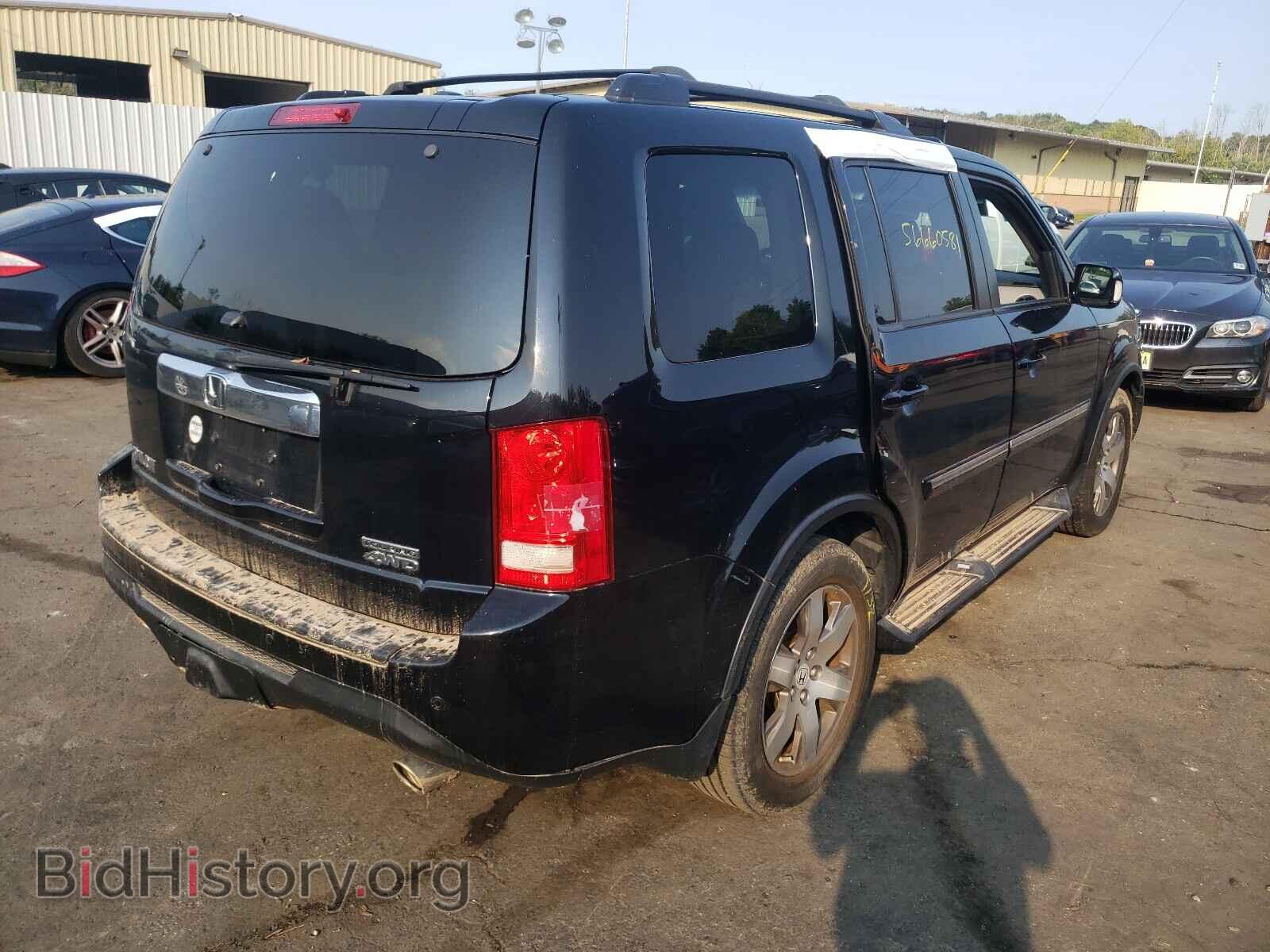 2015 HONDA PILOT - VIN: 5FNYF4H91FB048192 - Фото 4