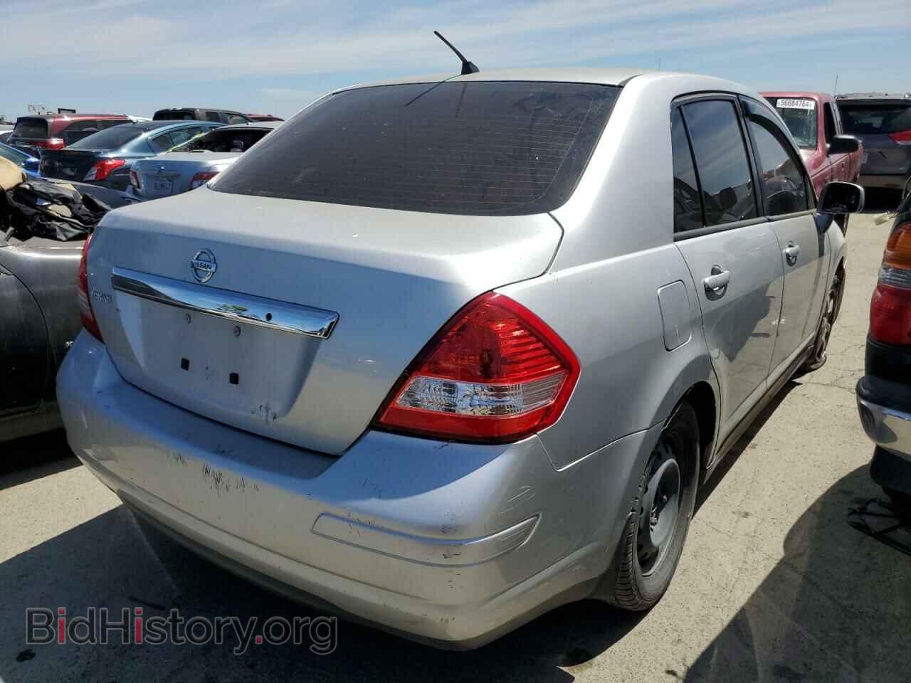 2011 NISSAN VERSA - VIN: 3N1BC1AP2BL452381 - Фото 3
