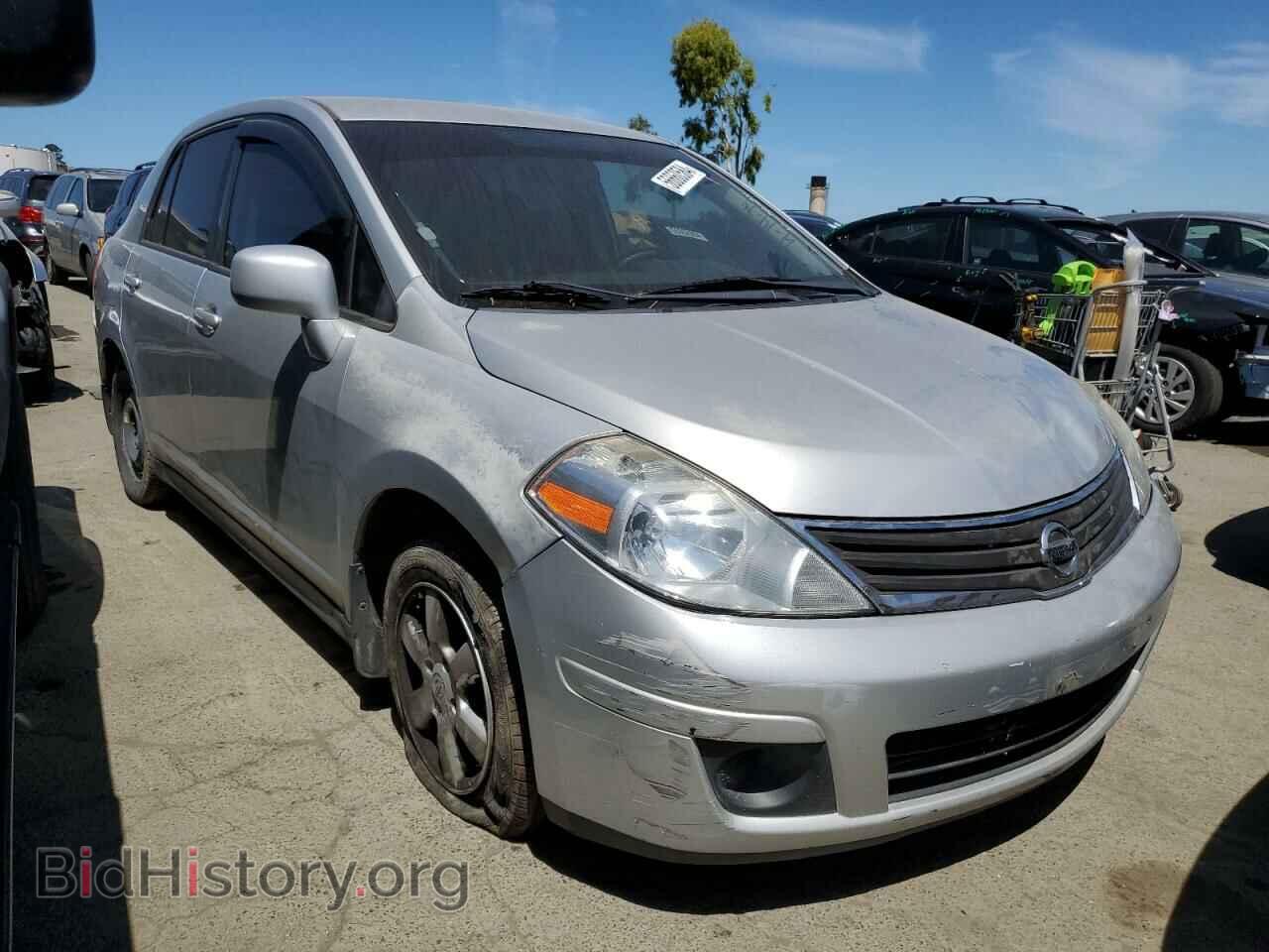 2011 NISSAN VERSA - VIN: 3N1BC1AP2BL452381 - Фото 4