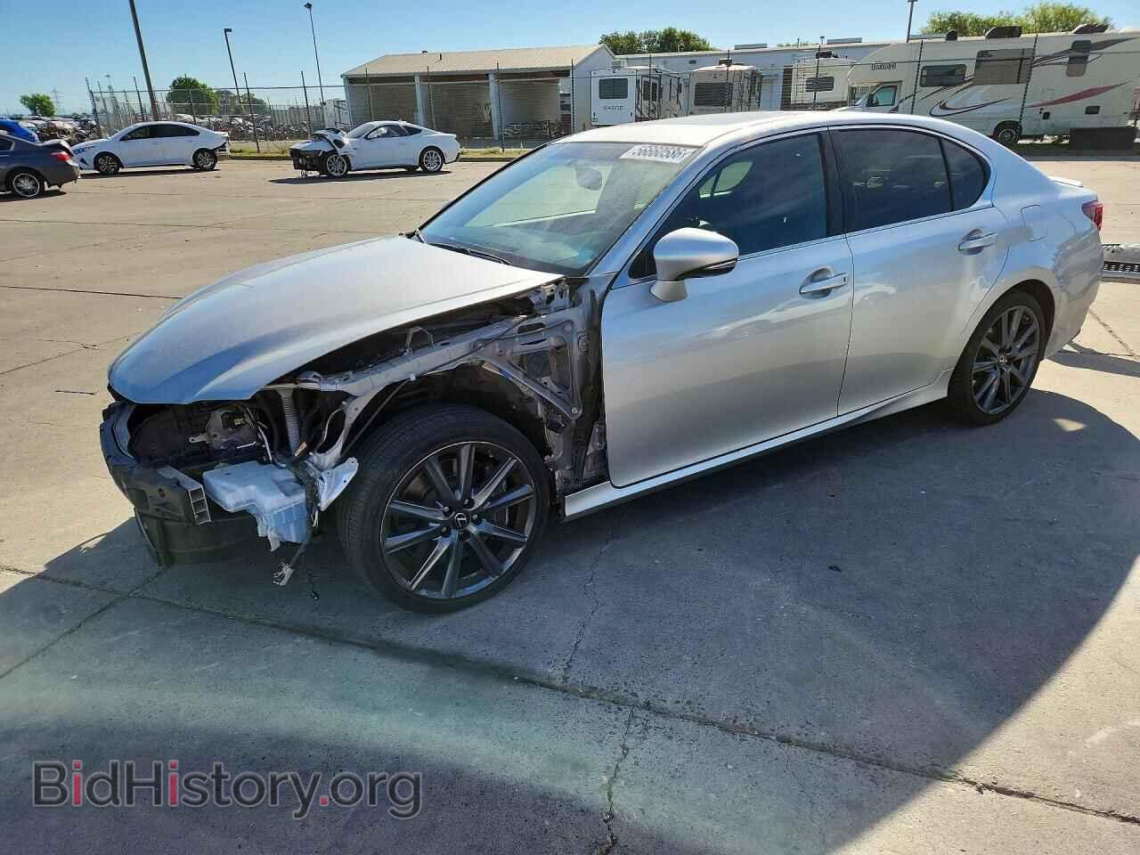 Фотография JTHBE1BL7E5036297 - LEXUS GS350 2014