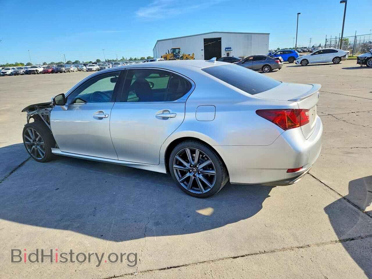 2014 LEXUS GS350 - VIN: JTHBE1BL7E5036297 - Фото 2