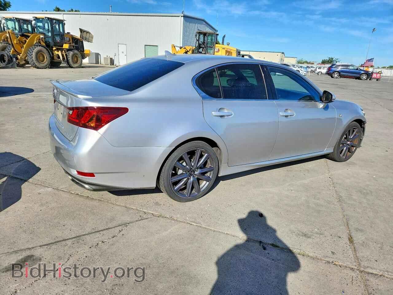 2014 LEXUS GS350 - VIN: JTHBE1BL7E5036297 - Фото 3