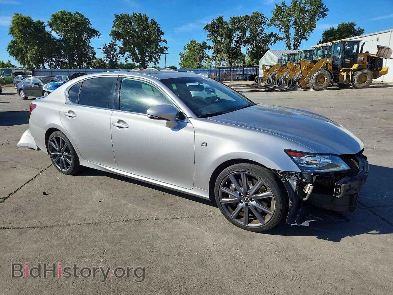 2014 LEXUS GS350 - VIN: JTHBE1BL7E5036297 - Фото 4