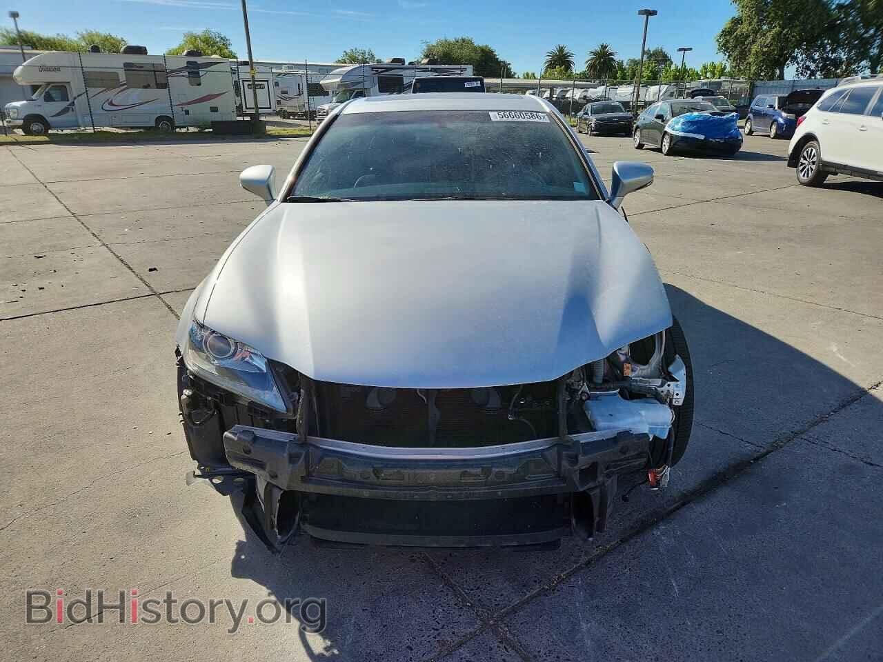 2014 LEXUS GS350 - VIN: JTHBE1BL7E5036297 - Фото 5