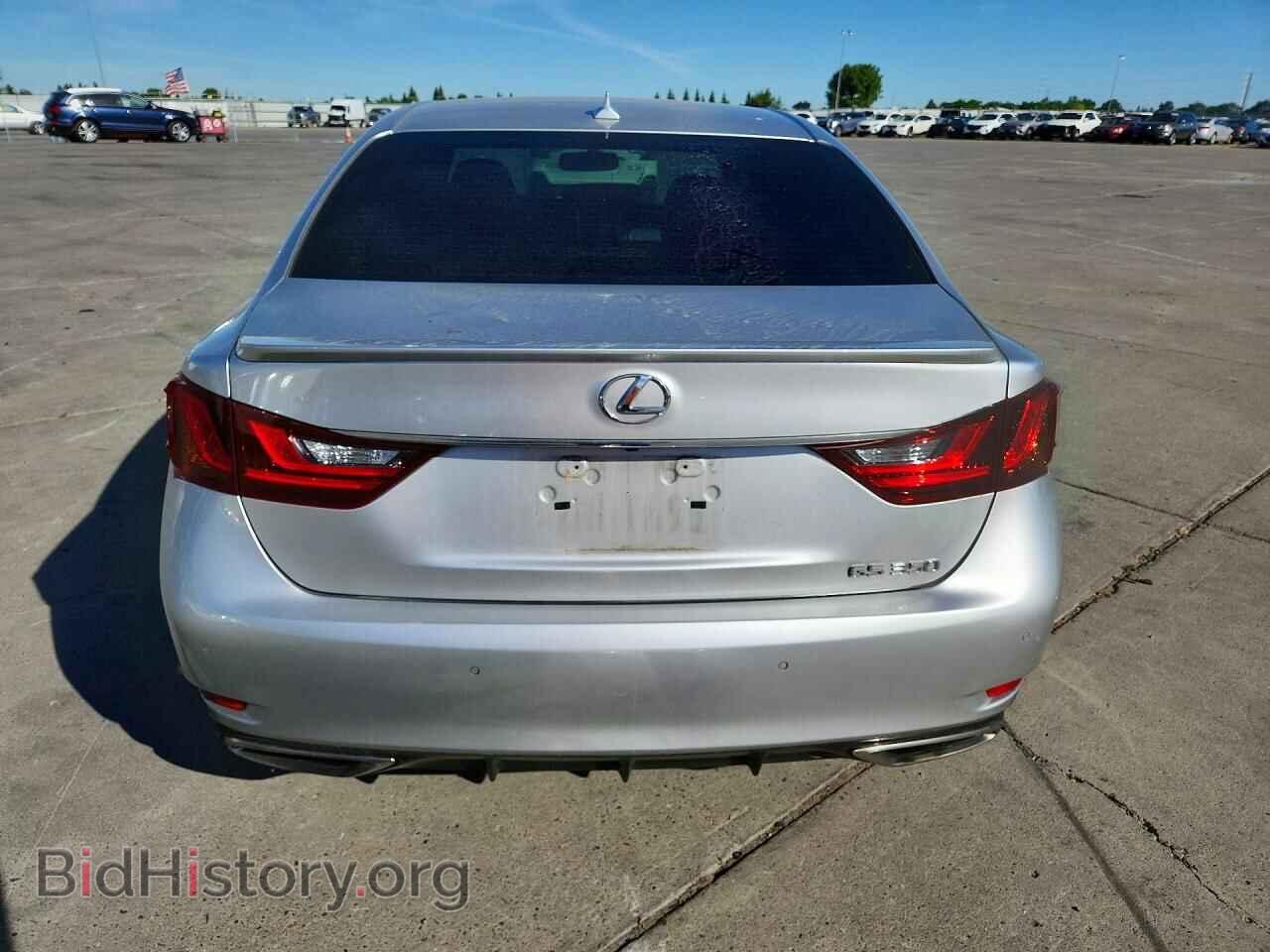2014 LEXUS GS350 - VIN: JTHBE1BL7E5036297 - Фото 6