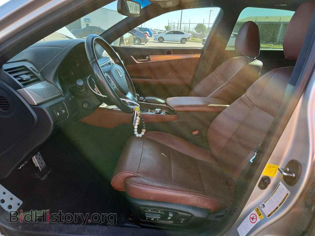 2014 LEXUS GS350 - VIN: JTHBE1BL7E5036297 - Фото 7