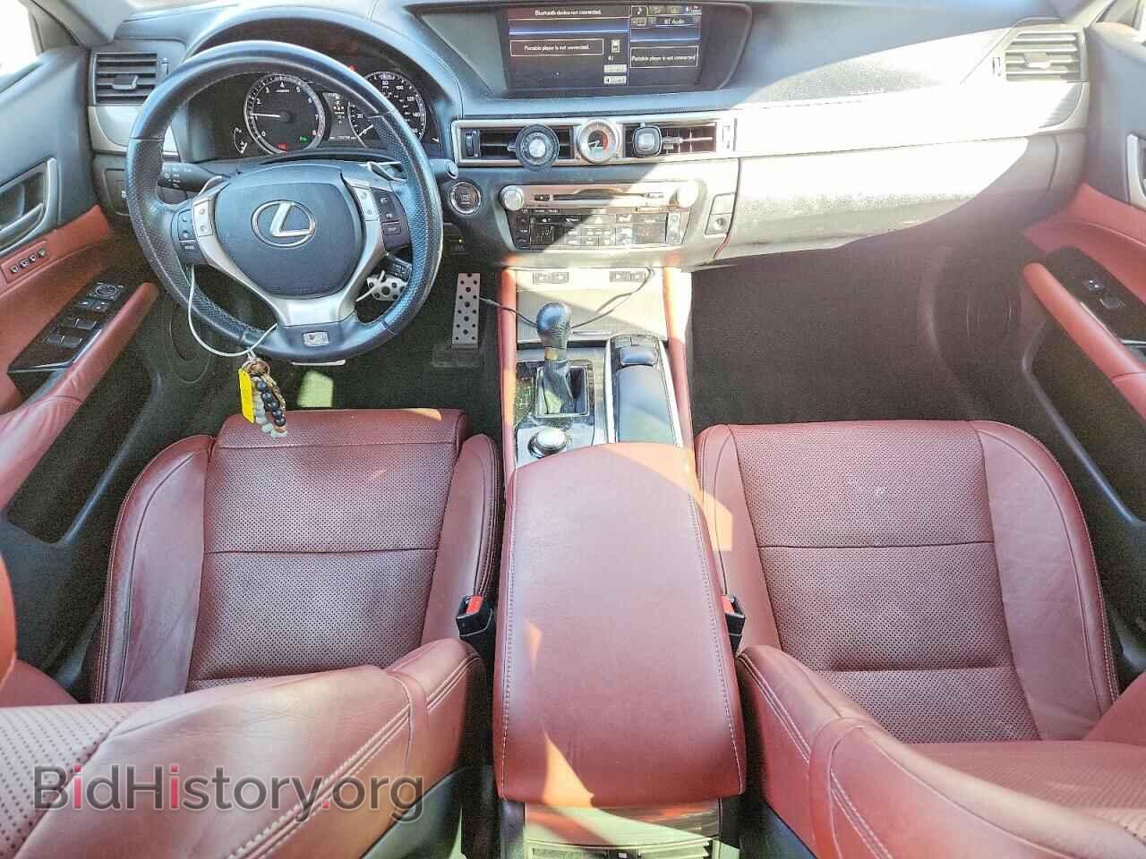 2014 LEXUS GS350 - VIN: JTHBE1BL7E5036297 - Фото 8