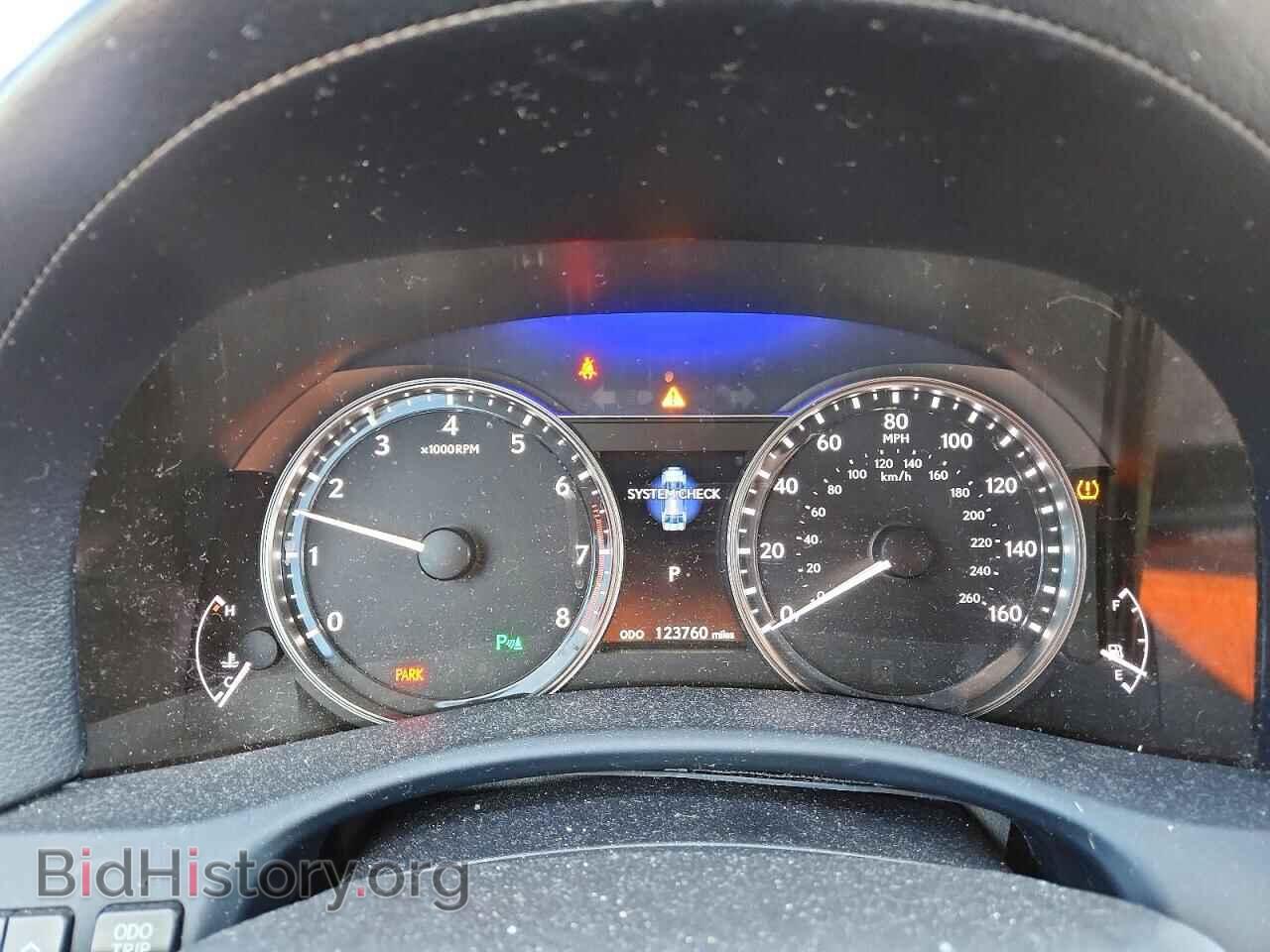 2014 LEXUS GS350 - VIN: JTHBE1BL7E5036297 - Фото 9