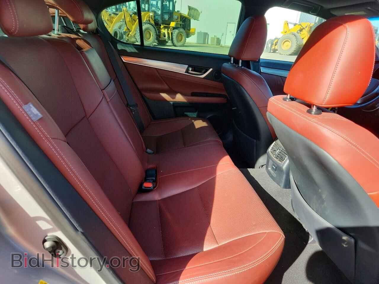 2014 LEXUS GS350 - VIN: JTHBE1BL7E5036297 - Фото 10