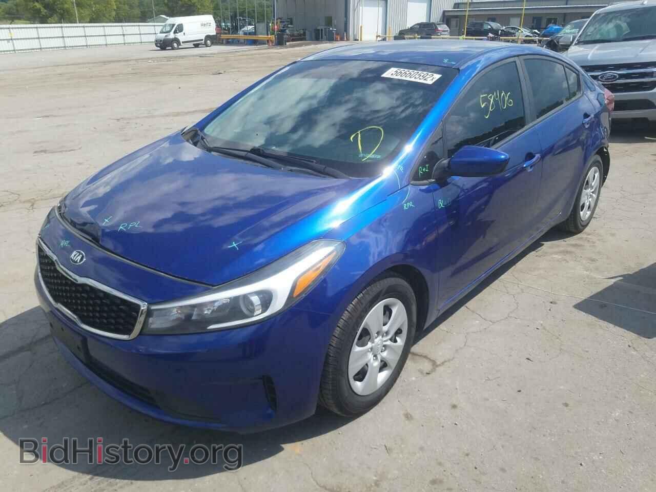 2017 KIA FORTE - VIN: 3KPFL4A71HE064071 - Фото 2