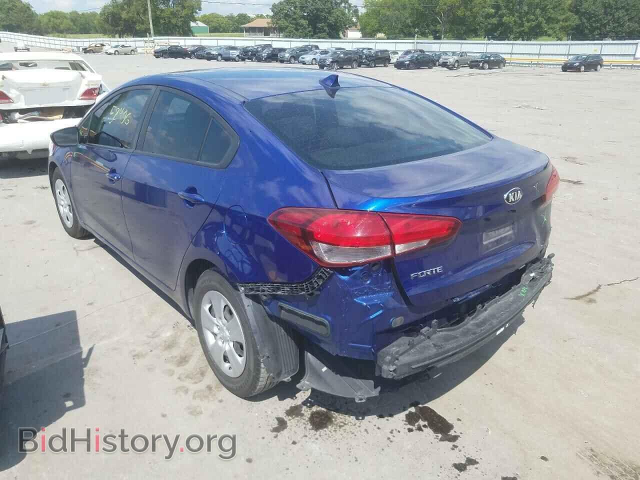 2017 KIA FORTE - VIN: 3KPFL4A71HE064071 - Фото 3