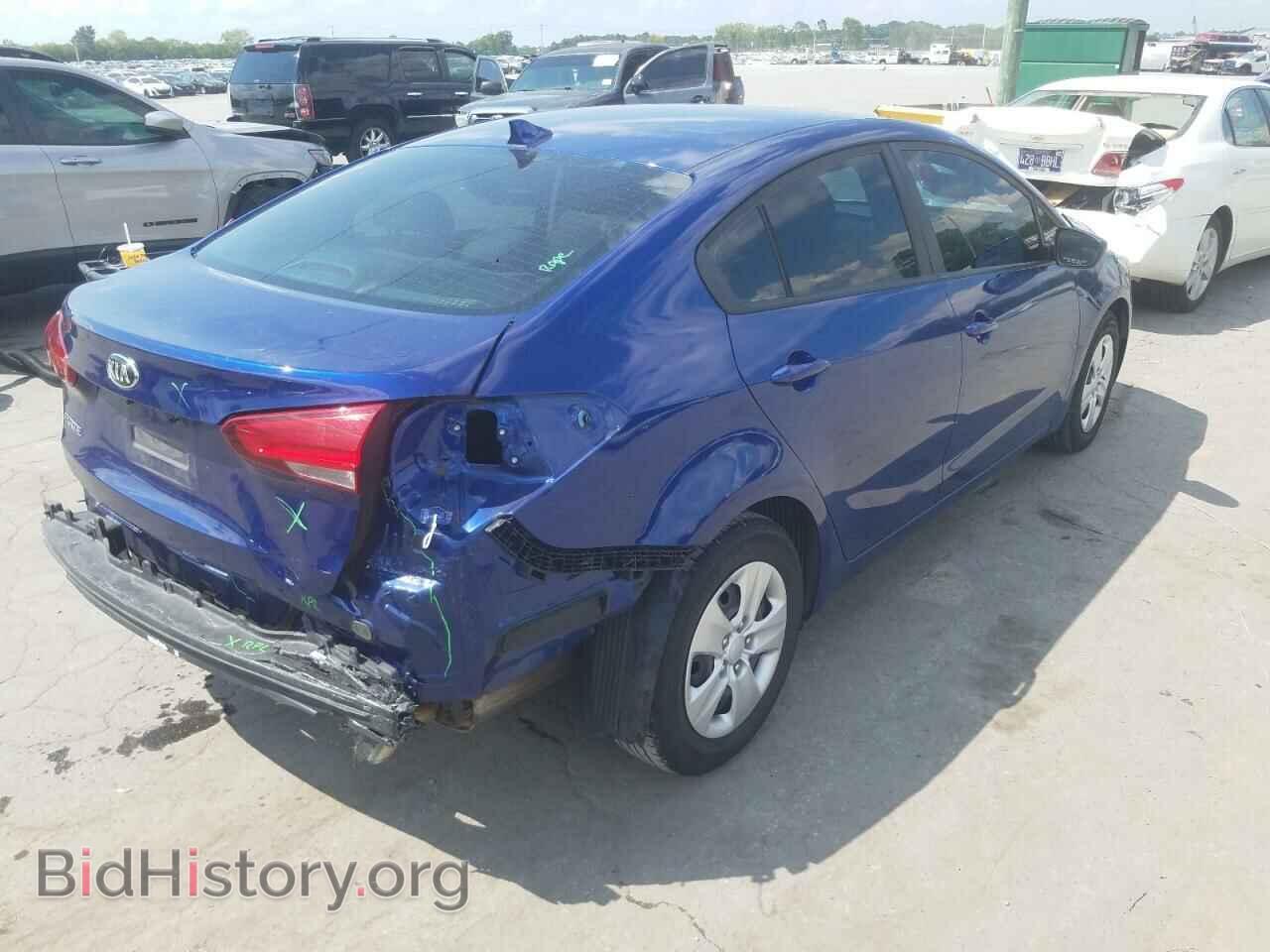 2017 KIA FORTE - VIN: 3KPFL4A71HE064071 - Фото 4