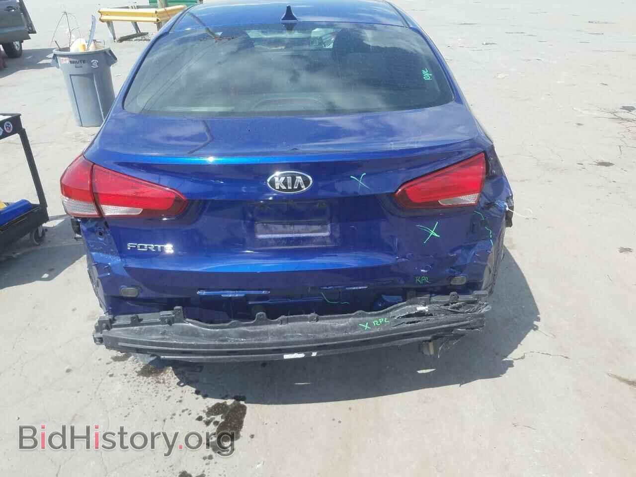 2017 KIA FORTE - VIN: 3KPFL4A71HE064071 - Фото 9