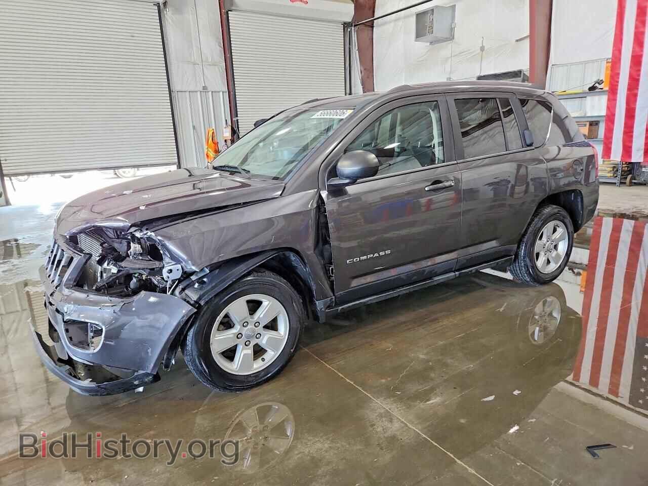 Photo 1C4NJCBAXED789185 - JEEP COMPASS 2014