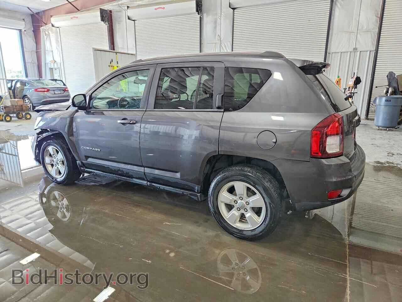 2014 JEEP COMPASS - VIN: 1C4NJCBAXED789185 - Photo 2