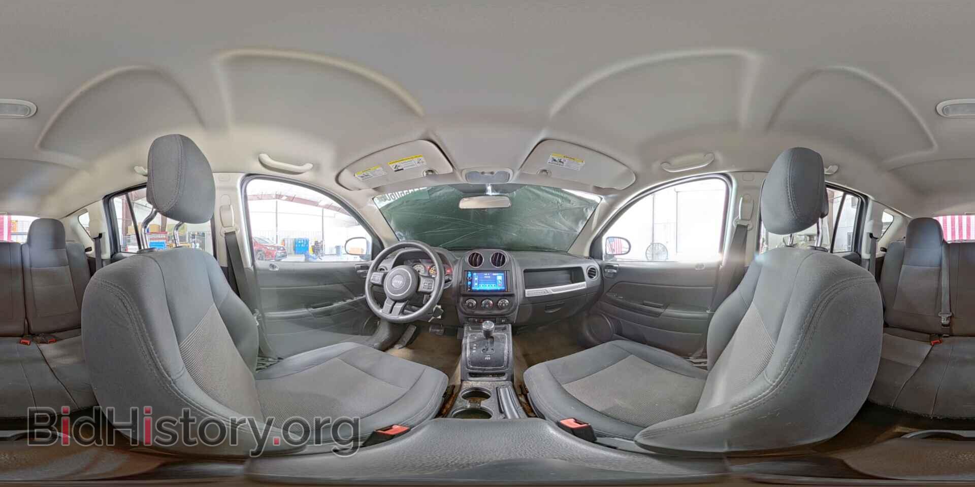 2014 JEEP COMPASS - VIN: 1C4NJCBAXED789185 - Photo 14