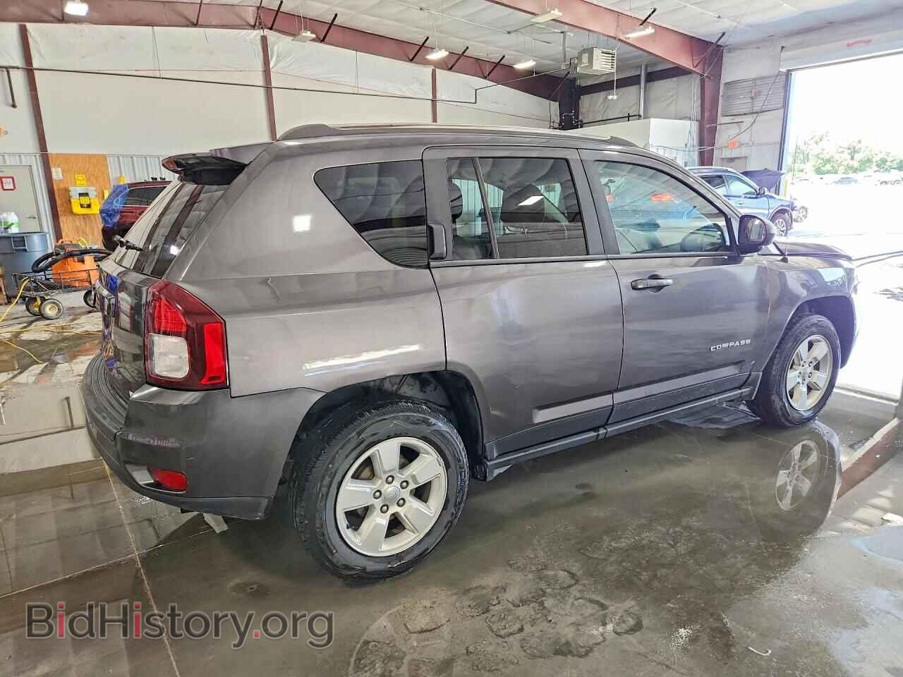 2014 JEEP COMPASS - VIN: 1C4NJCBAXED789185 - Photo 3