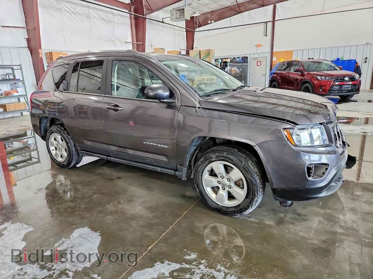 2014 JEEP COMPASS - VIN: 1C4NJCBAXED789185 - Photo 4