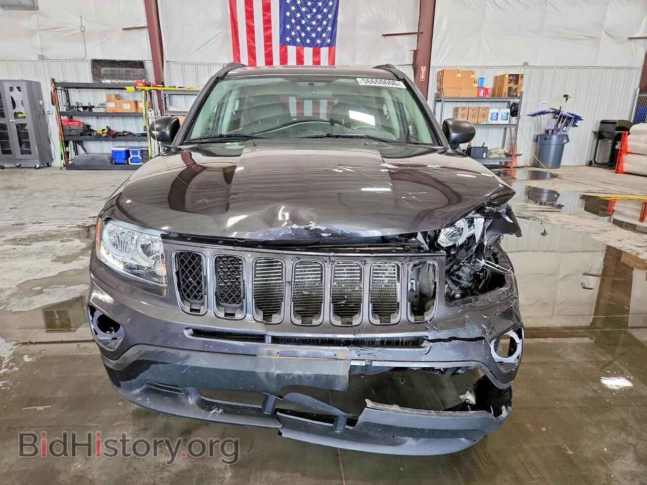 2014 JEEP COMPASS - VIN: 1C4NJCBAXED789185 - Photo 5