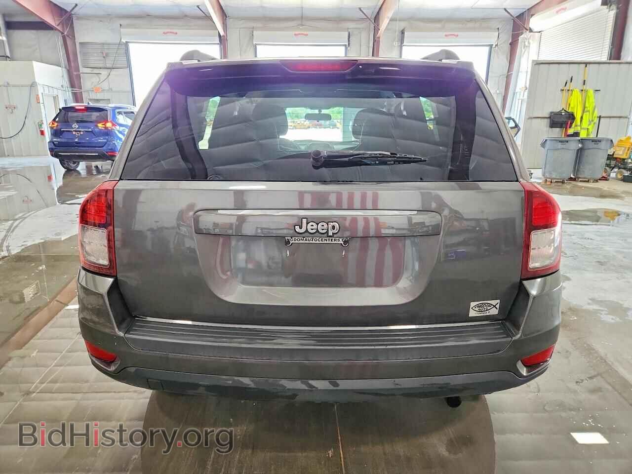 2014 JEEP COMPASS - VIN: 1C4NJCBAXED789185 - Photo 6