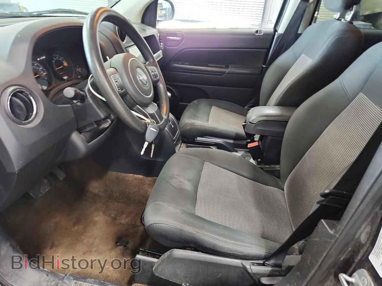 2014 JEEP COMPASS - VIN: 1C4NJCBAXED789185 - Photo 7