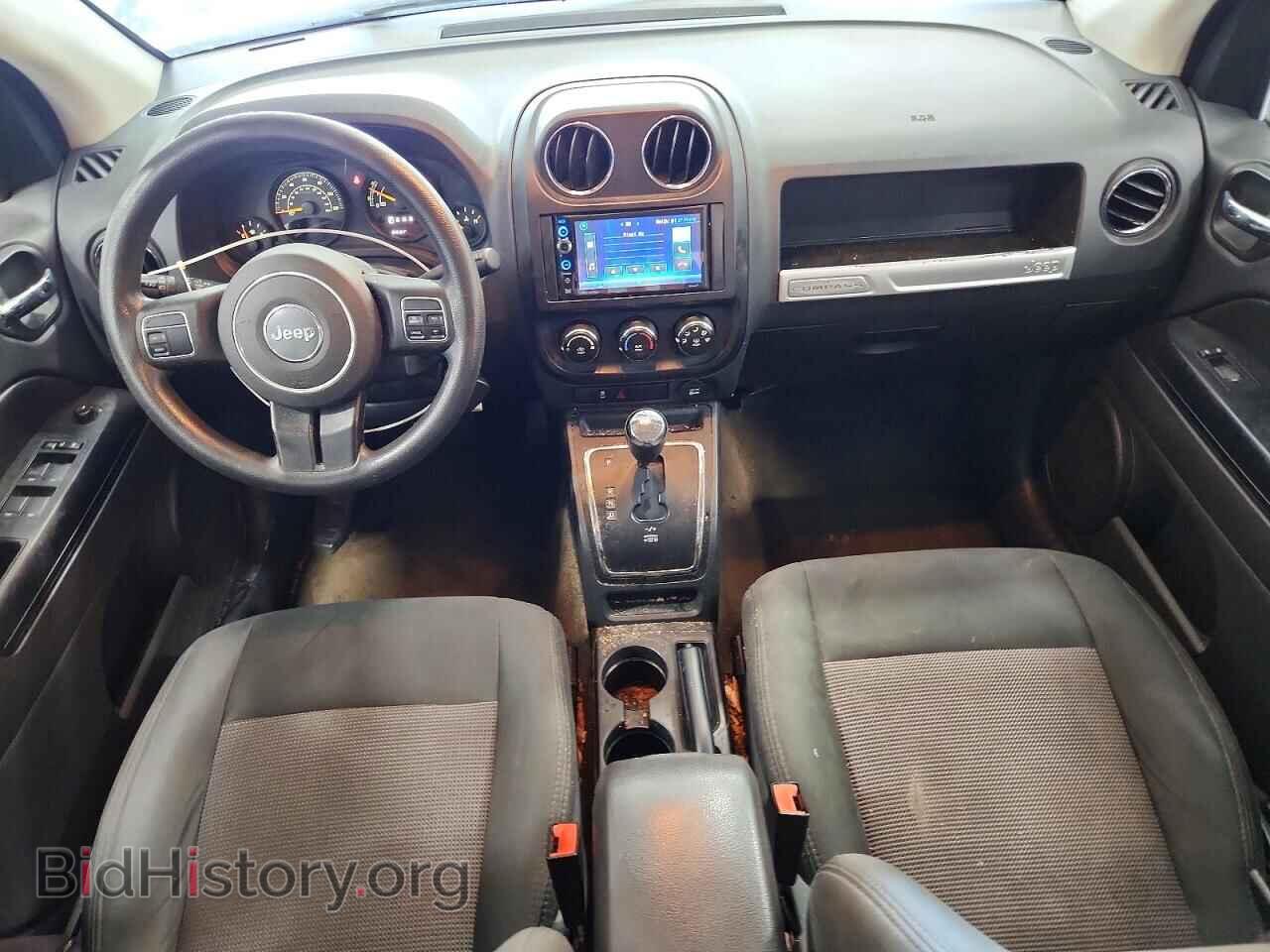2014 JEEP COMPASS - VIN: 1C4NJCBAXED789185 - Photo 8
