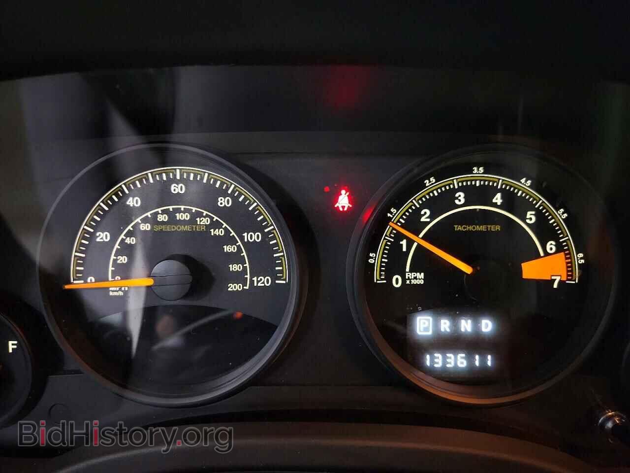 2014 JEEP COMPASS - VIN: 1C4NJCBAXED789185 - Photo 9