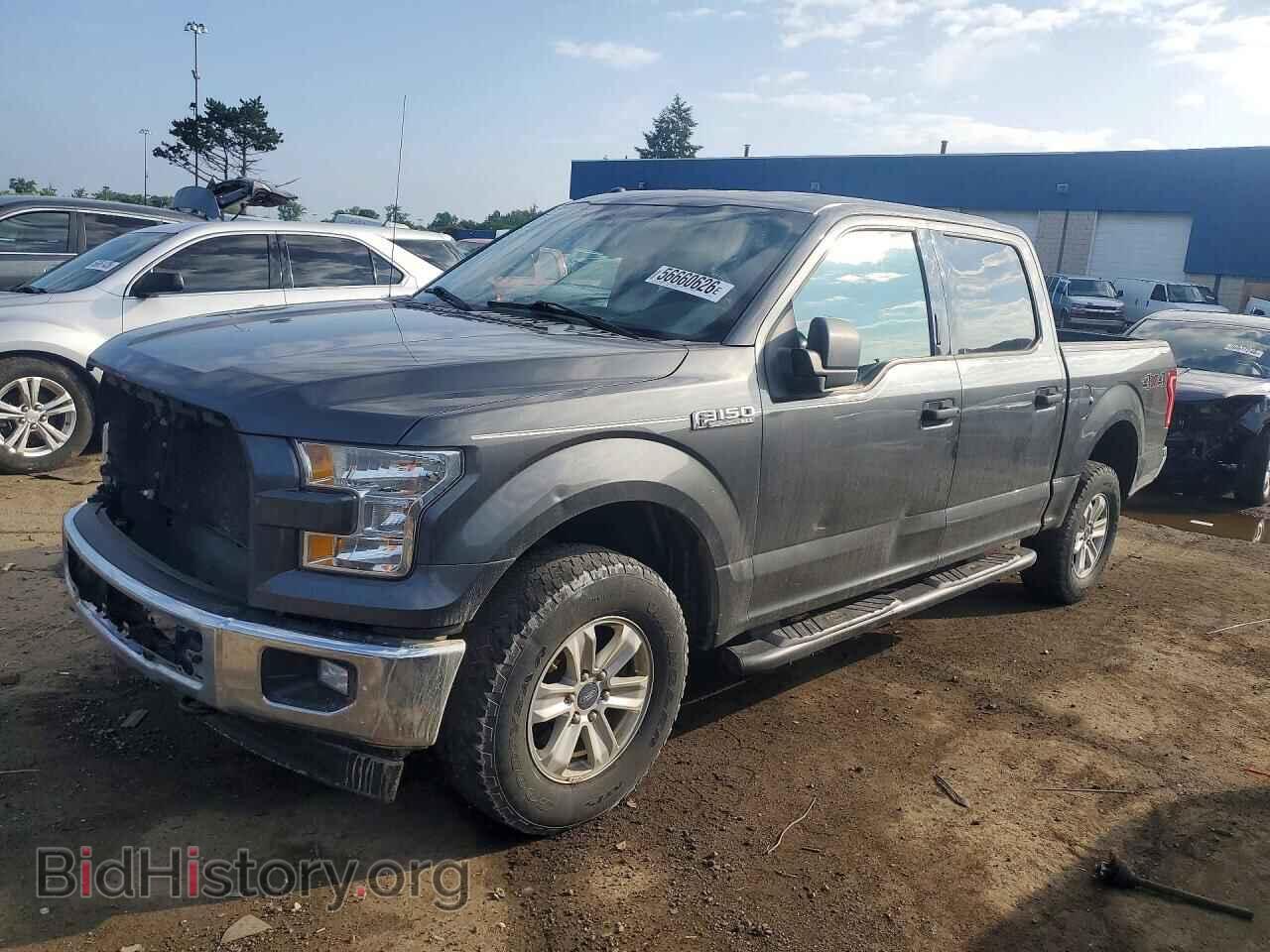 Photo 1FTEW1EF3HFB42794 - FORD F150 2017
