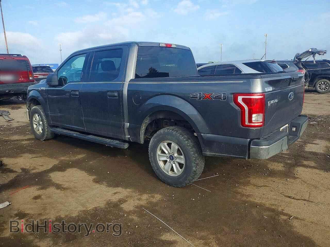 2017 FORD F150 - VIN: 1FTEW1EF3HFB42794 - Photo 2