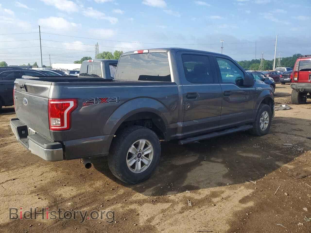 2017 FORD F150 - VIN: 1FTEW1EF3HFB42794 - Photo 3
