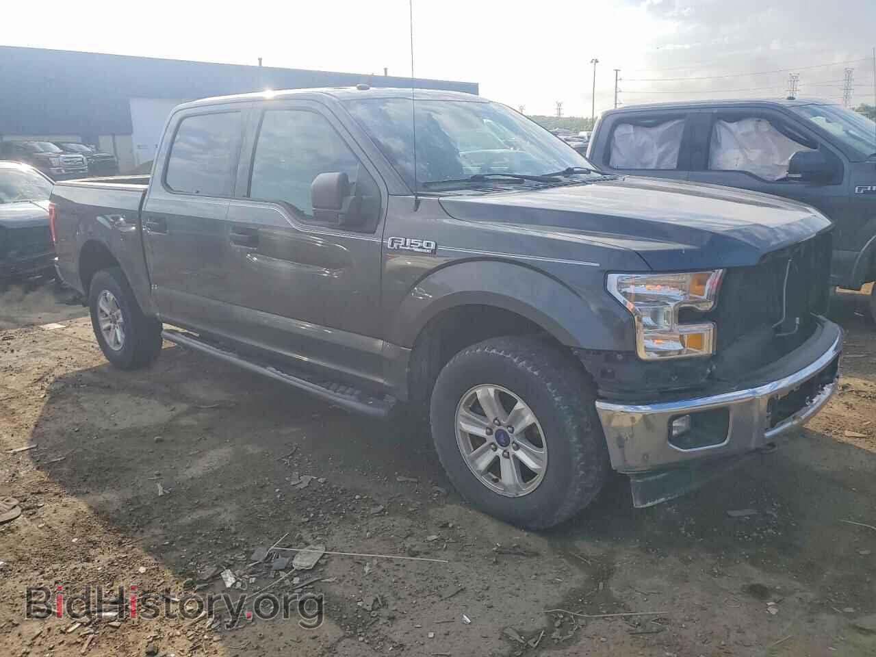2017 FORD F150 - VIN: 1FTEW1EF3HFB42794 - Photo 4