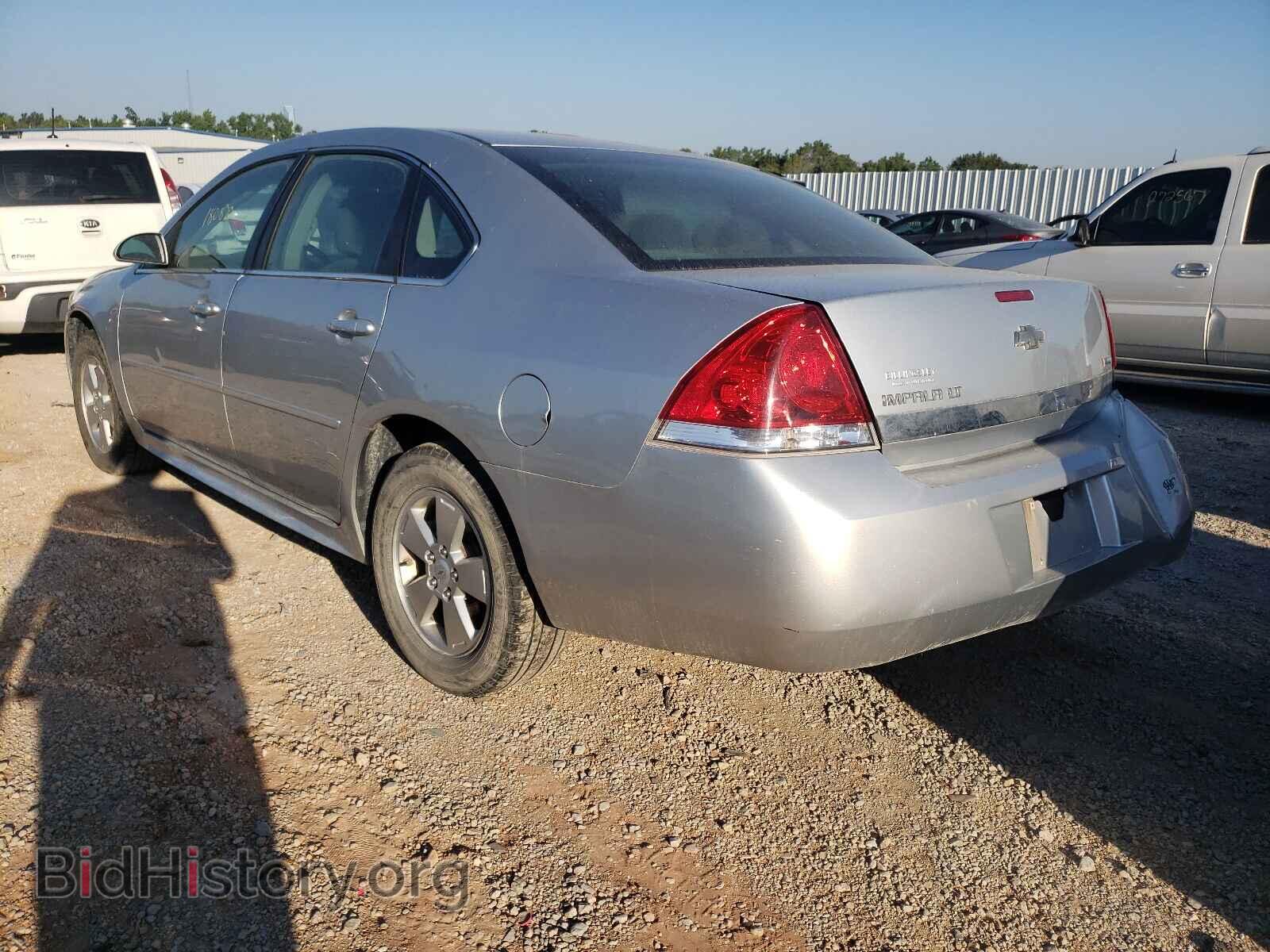 2011 CHEVROLET IMPALA - VIN: 2G1WG5EKXB1249161 - Фото 3