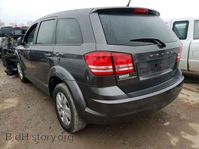 2015 DODGE JOURNEY - VIN: 3C4PDCAB4FT637988 - Фото 2