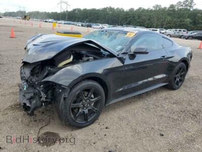 2018 Ford ALL MODELS Mustang, black — VIN 1FA6P8TH1J5154605, Copart