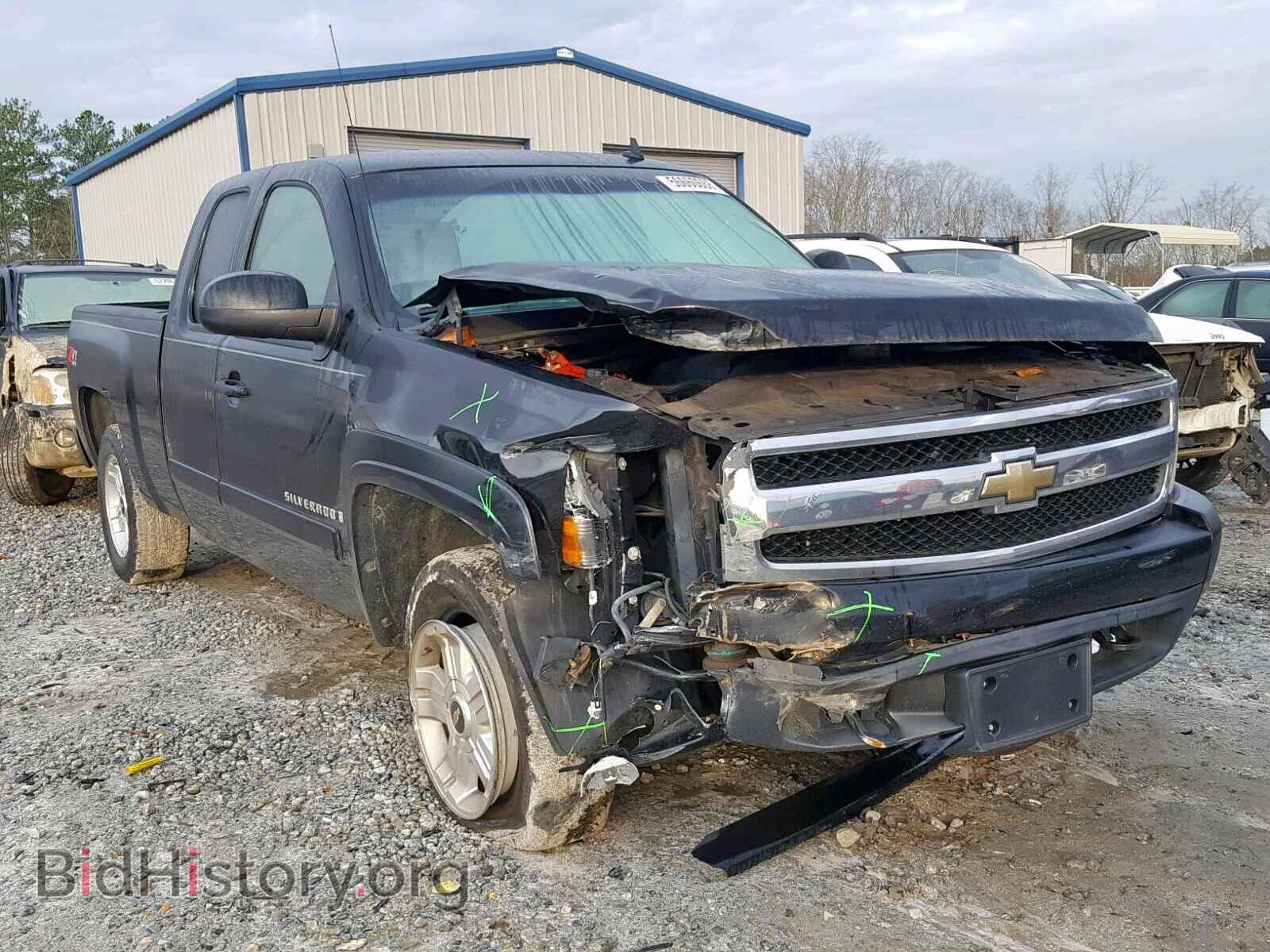 Photo 2GCEK19J071703095 - CHEVROLET SILVERADO 2007