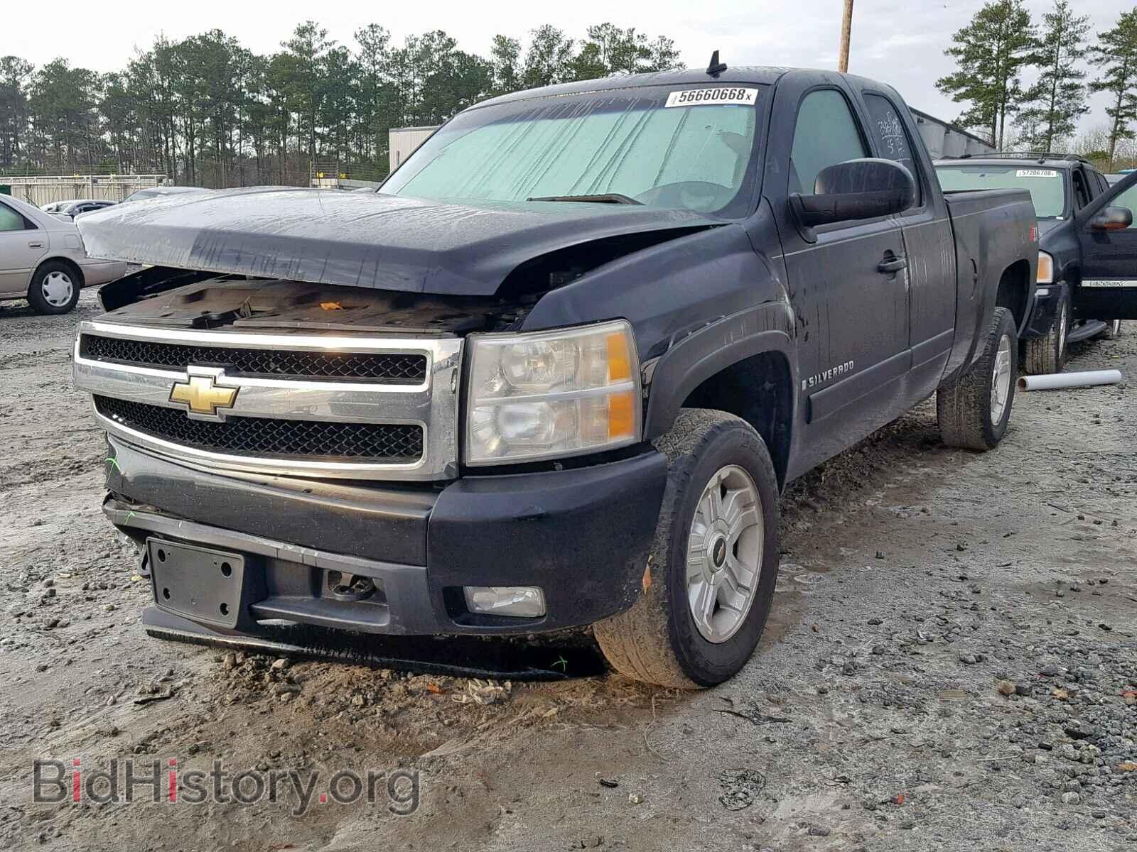 2007 CHEVROLET SILVERADO - VIN: 2GCEK19J071703095 - Фото 2