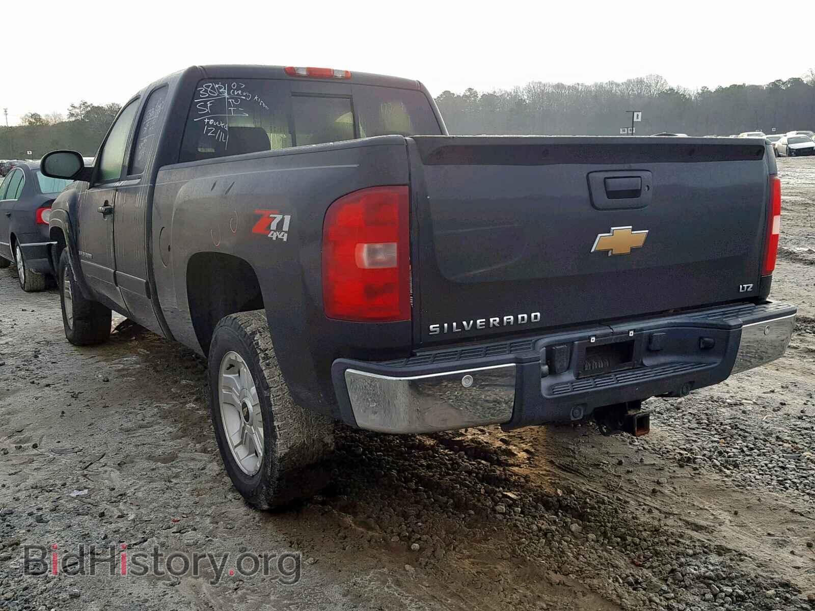 2007 CHEVROLET SILVERADO - VIN: 2GCEK19J071703095 - Фото 3