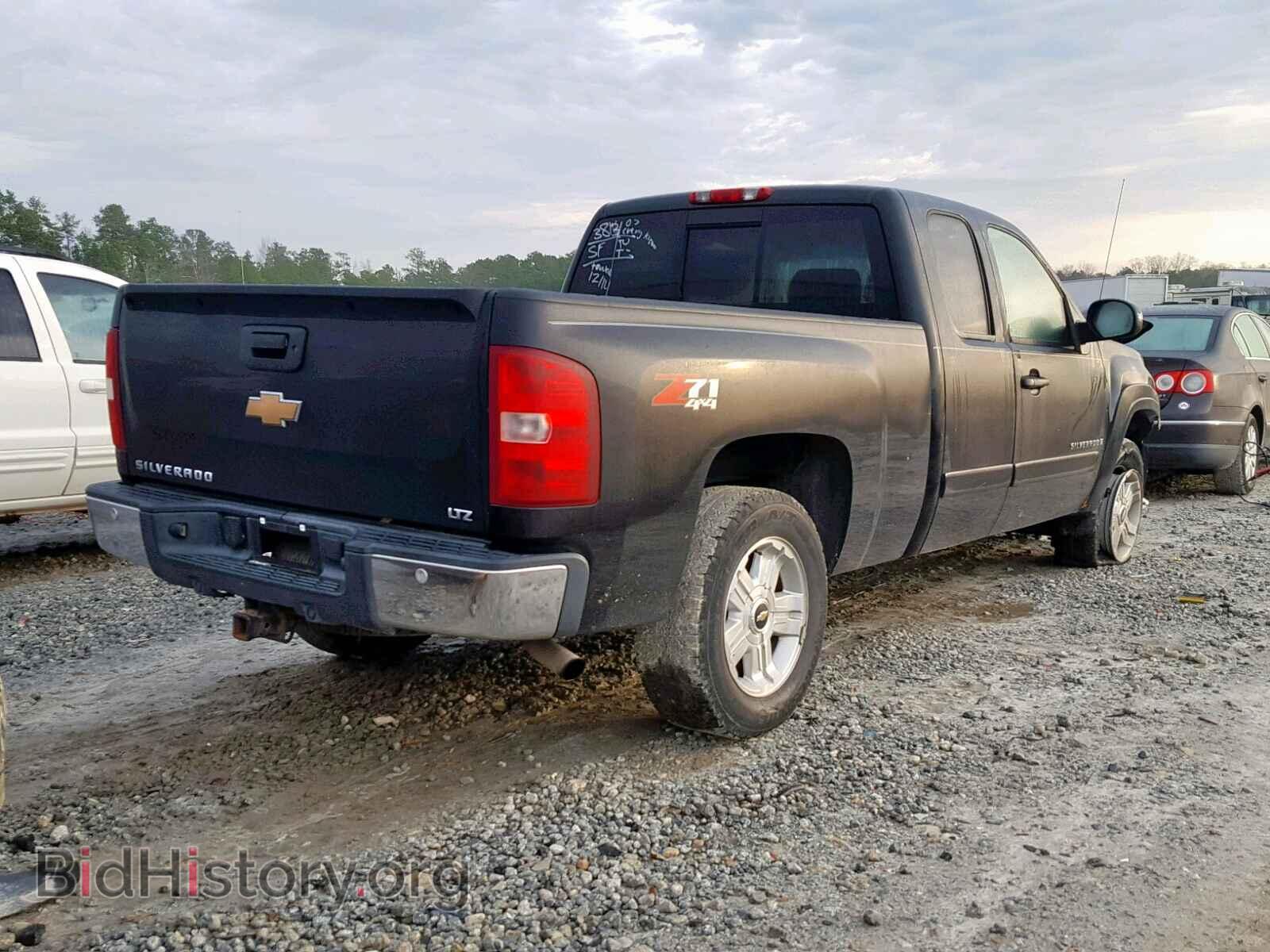 2007 CHEVROLET SILVERADO - VIN: 2GCEK19J071703095 - Фото 4